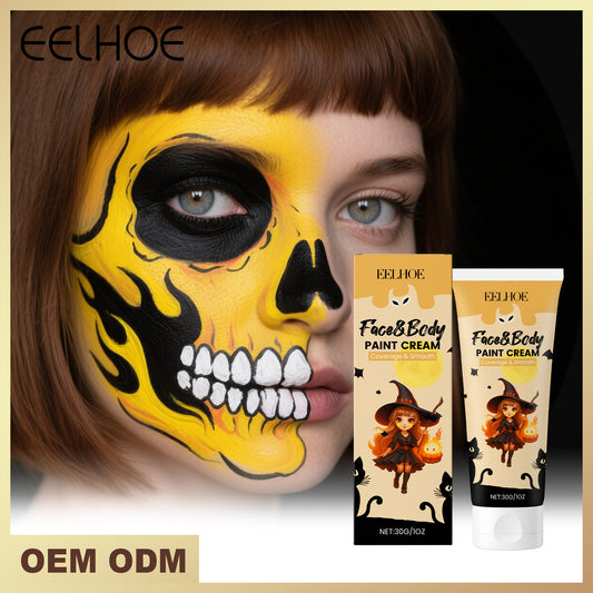 Halloween Face And Body Paint Cream 30g Holidays Gym From House 30g