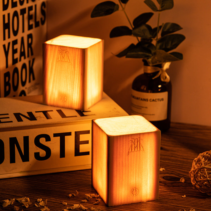 Retro Personality Creative Atmosphere Lamp Picnic Home Decor Gym From House