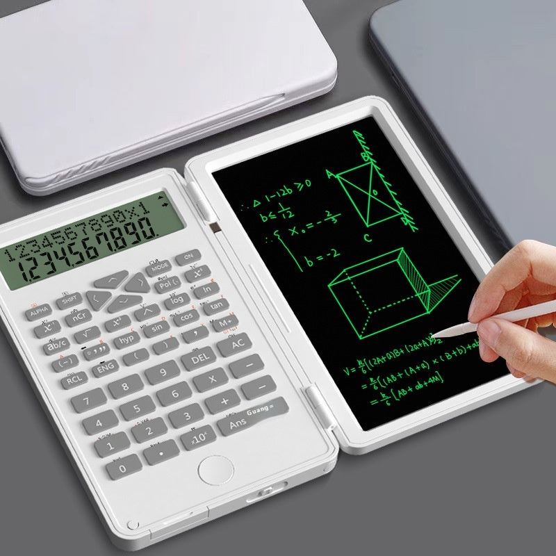 New Scientific Calculator Accounting Special Portable Mini Tablet Electronics dealsniper-net White Scientific Calculator