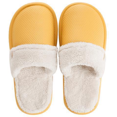 Winter Home Slippers Detachable Washable House Shoes For Women Beauty Gym From House Yellow 36to37