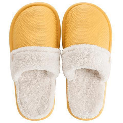 Winter Home Slippers Detachable Washable House Shoes For Women Beauty Gym From House Yellow 36to37