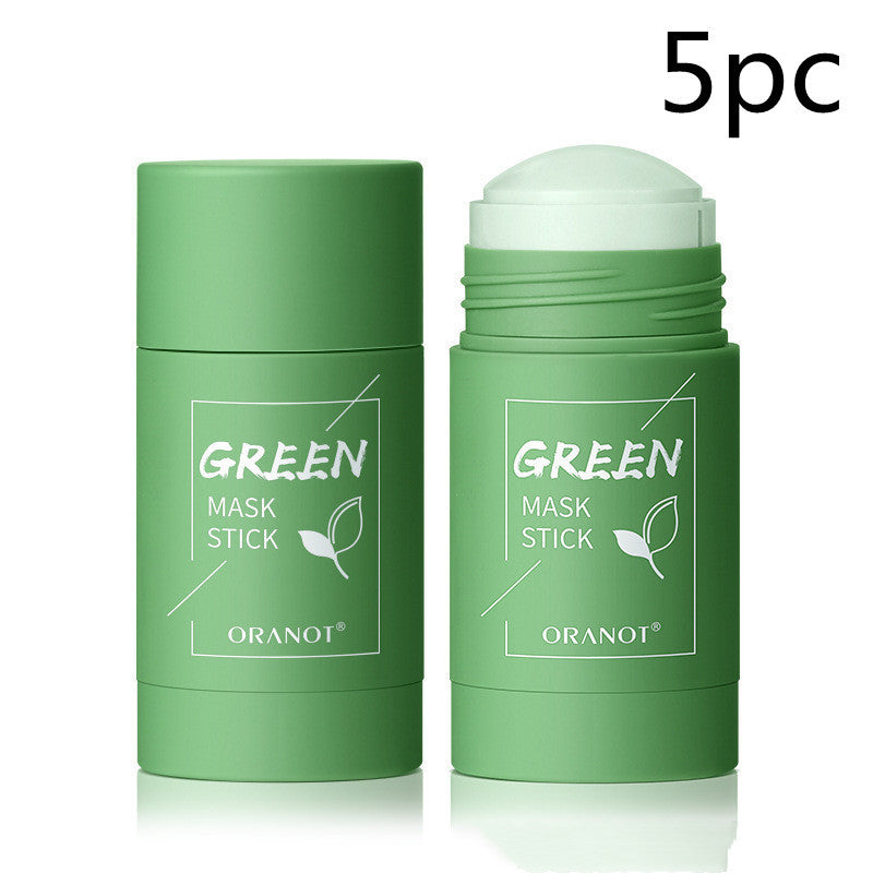 Green Tea Solid Mud Mask Moisturizing Deep