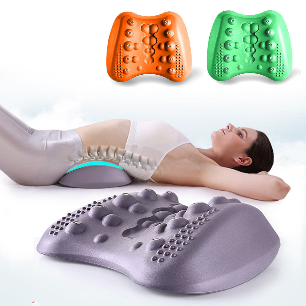 Lumbar Support Pillow For Lower Back Pain Relief Lower Back Stretcher