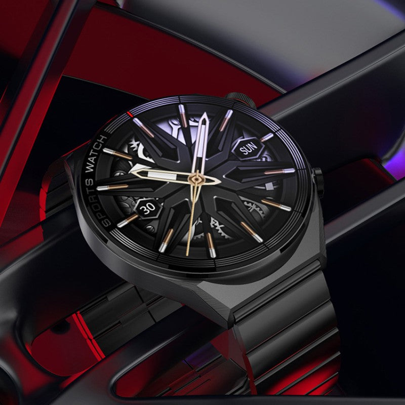 Smart Watch Bluetooth Calling Heart Rate Music Playback Jewelry DealSniper.net