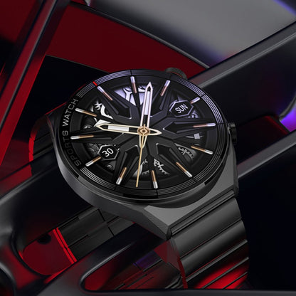 Smart Watch Bluetooth Calling Heart Rate Music Playback Jewelry DealSniper.net