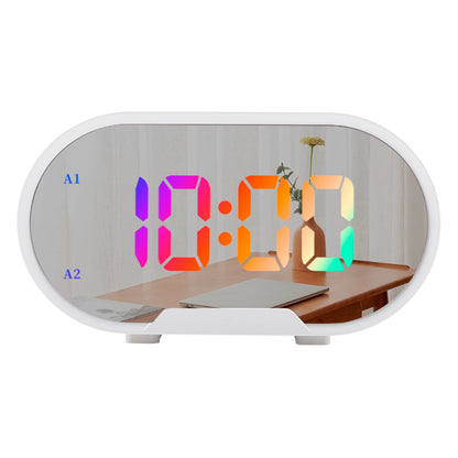 Cross-border New Arrival Large Screen Colorful Digital Display House dealsniper-net White Shell Color Display USB