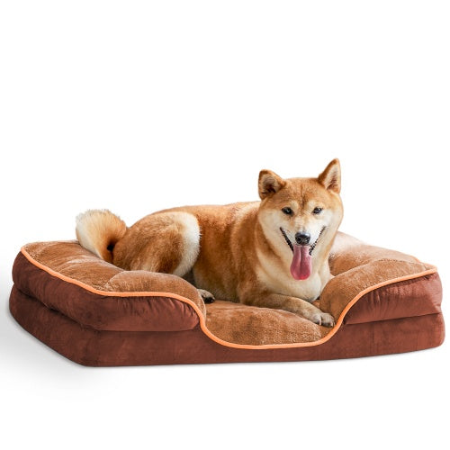 Memory Foam Pet Bed For Small Dogs And Cats