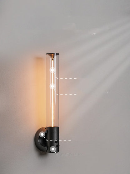 Human Body Sensing Wardrobe Cabinet Night Light Home Decor Gym From House