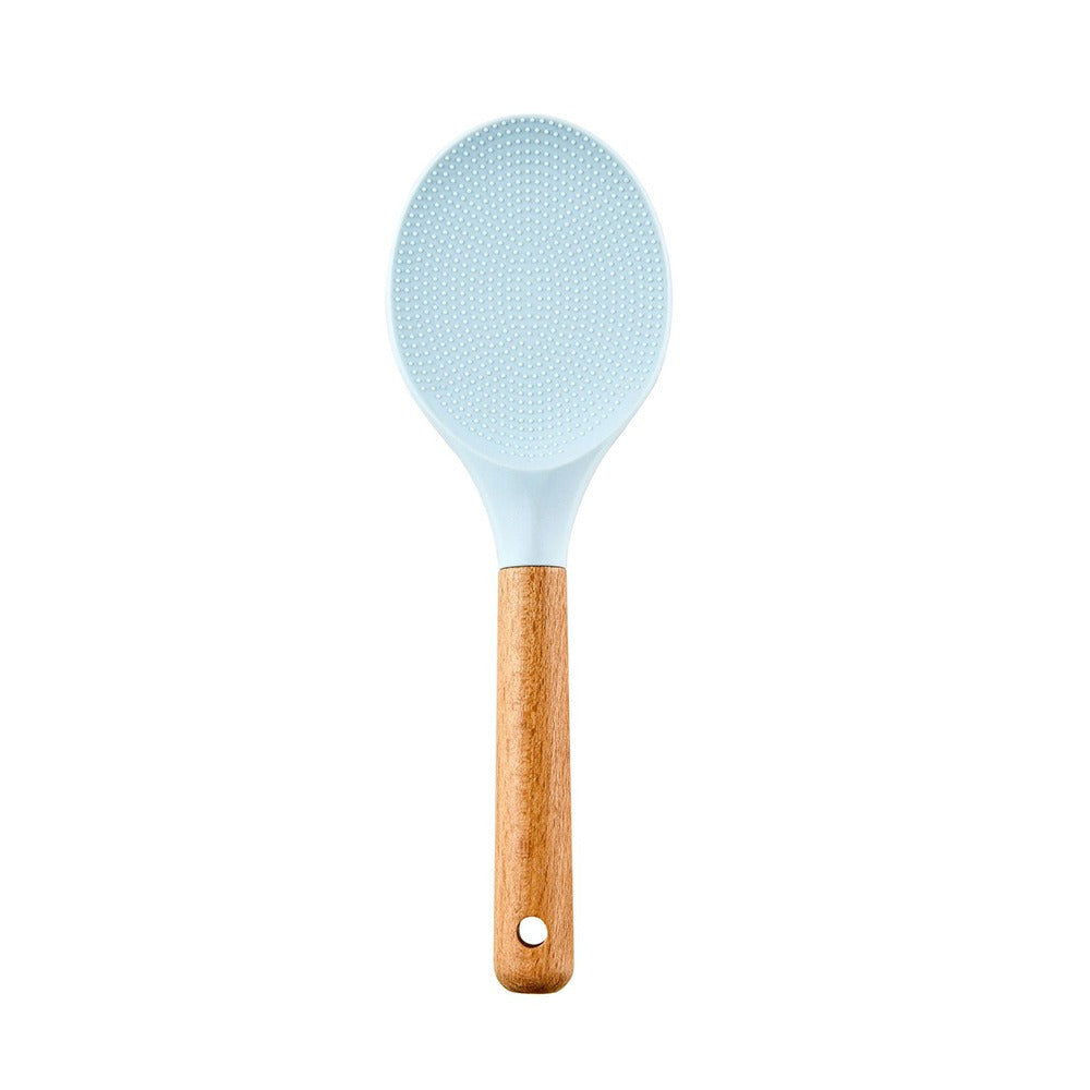 Home Kitchen Silicone Non-Stick Cookware Set Kitchen DealSniper.net Rice spoon