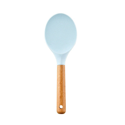 Home Kitchen Silicone Non-Stick Cookware Set Kitchen DealSniper.net Rice spoon