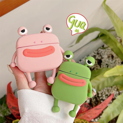 Cute Cartoon Silicone Soft Shell Bluetooth Headset Electronics dealsniper-net