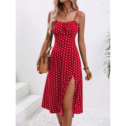 Trendy Women's Dress Summer New Style Cross-Border Women Gym From House Orangutan red L