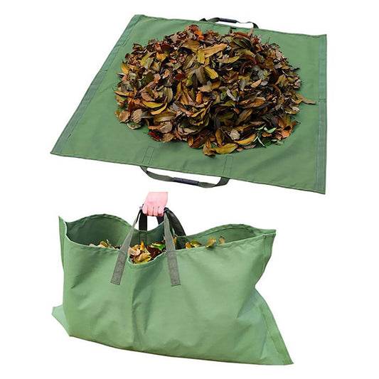 Garden Leaf Storage Outdoor Lawn Yard Waste Tarpaulin