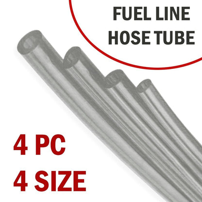 4 Sizes Petrol Fuel Gas Line Pipe Hose Tubing For String Trimmer Chainsaw Blower Home DealSniper.net