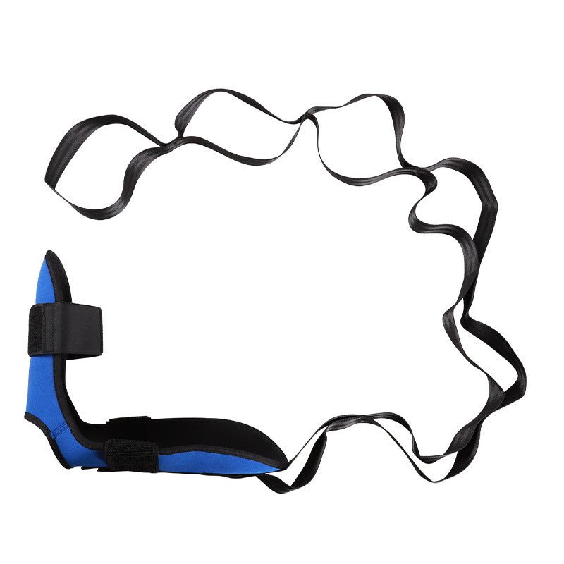 Fitness Yoga Ligament Stretching Belt Foot Rehabilitation Strap Sports Gym From House Blue 1PC