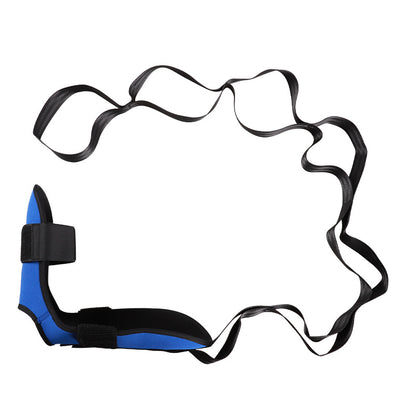 Fitness Yoga Ligament Stretching Belt Foot Rehabilitation Strap Sports Gym From House Blue 1PC