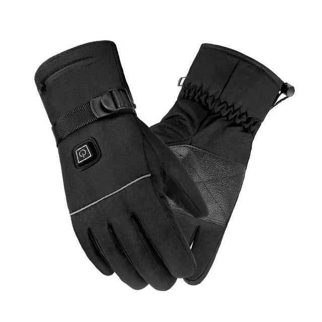 Winter Electric Heated Gloves Motorcycle Touch Screen Gloves Outdoor dealsniper-net