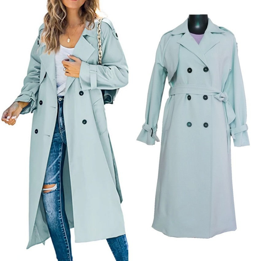 Women's Fashion Casual Solid Color Windbreaker Jacket Women dealsniper-net