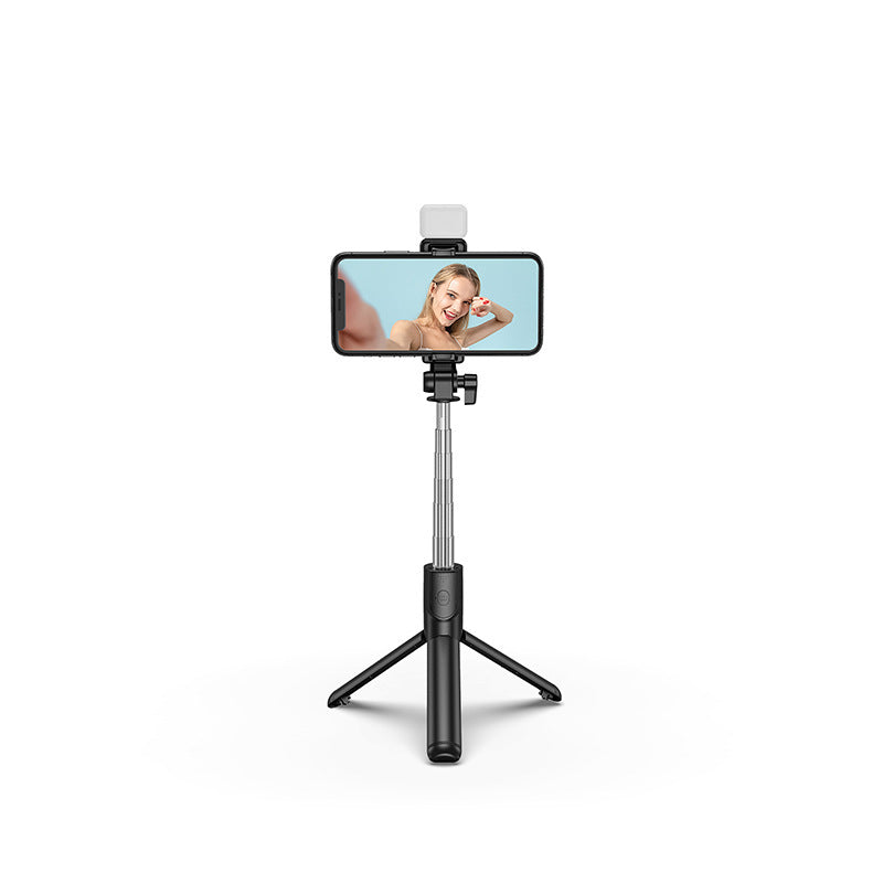 Bluetooth Fill Light Selfie Stick Outdoor Live Broadcast Gadgets Gym From House