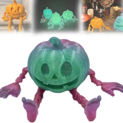 Halloween 3D Printing Pumpkin Decorations Ornaments