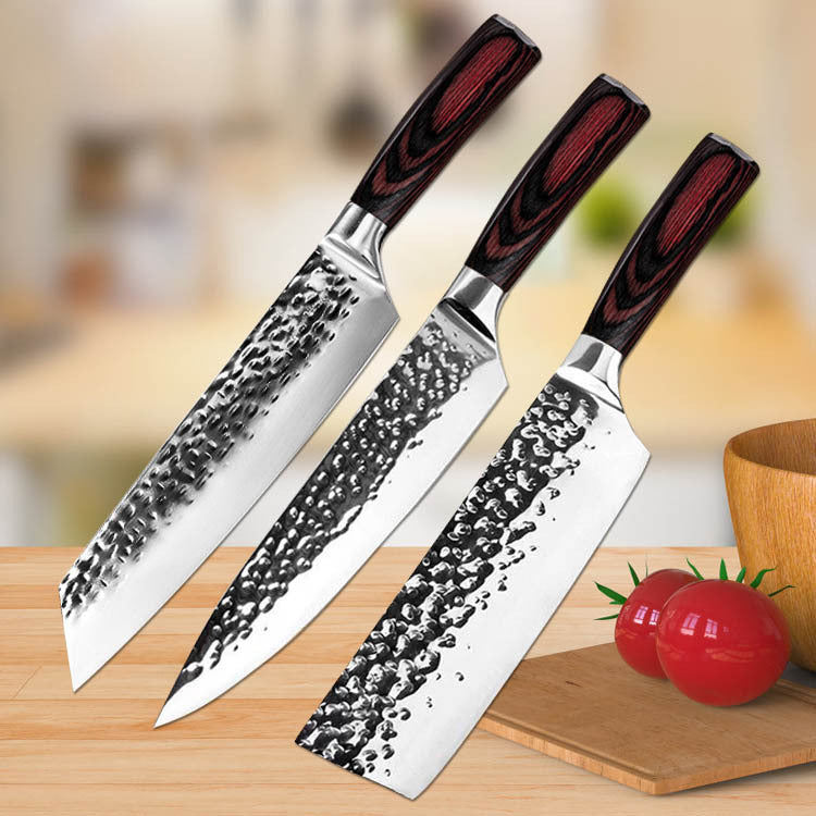 Japanese Kitchen Stainless Steel Knife Kitchen dealsniper-net