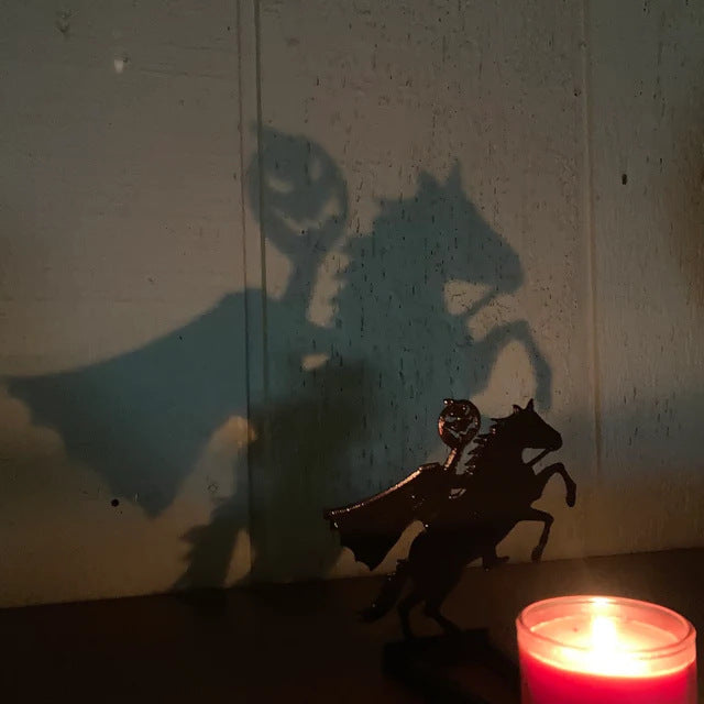 Halloween Fun Candle Holder Decorations