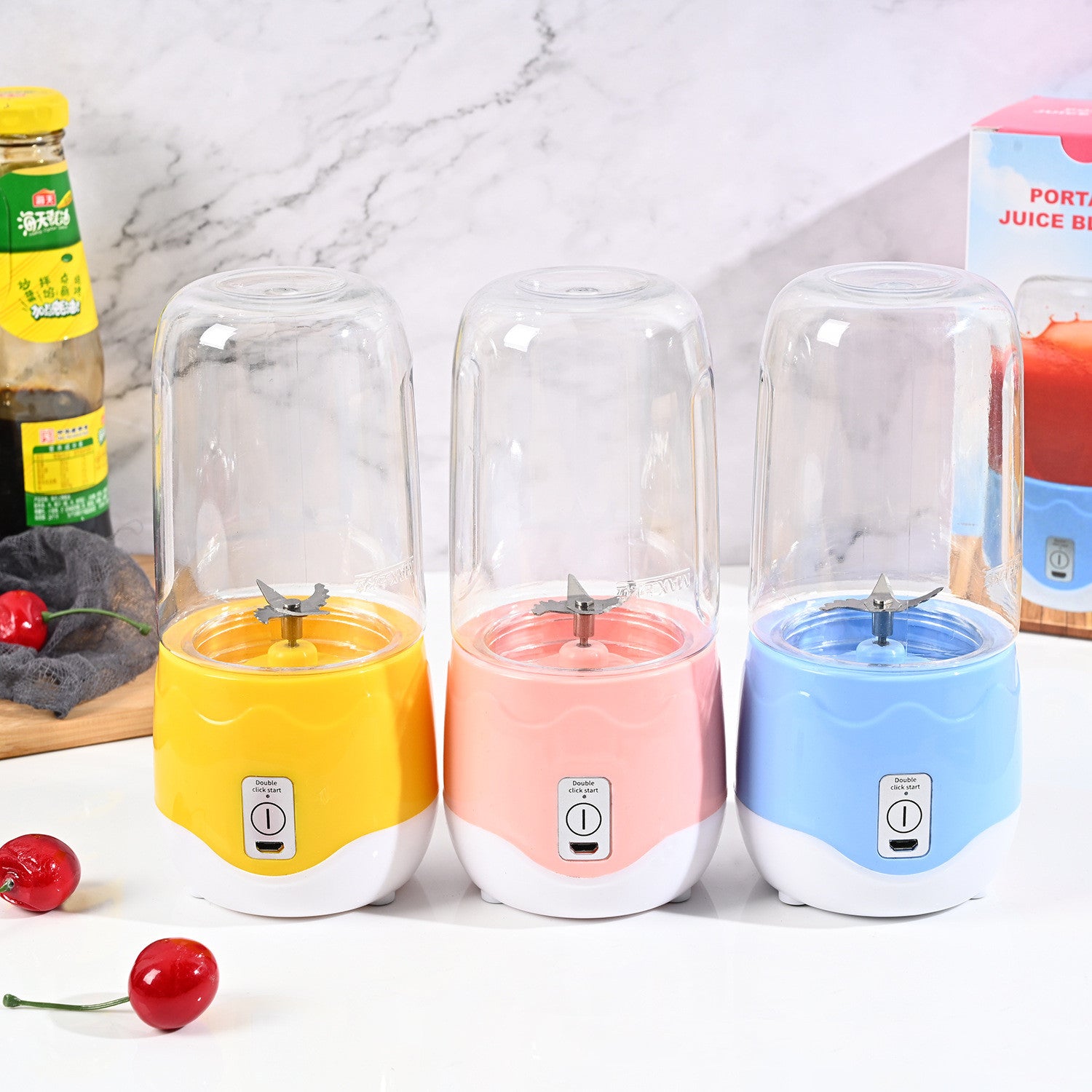 Portable Blender Home Mini Fruit Juicing Cup Kitchen Gadgets Kitchen dealsniper-net