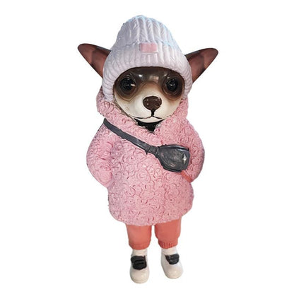 Cute Fashionable Animal Mogwai Handmade Dolls Home Decor dealsniper-net Light pink