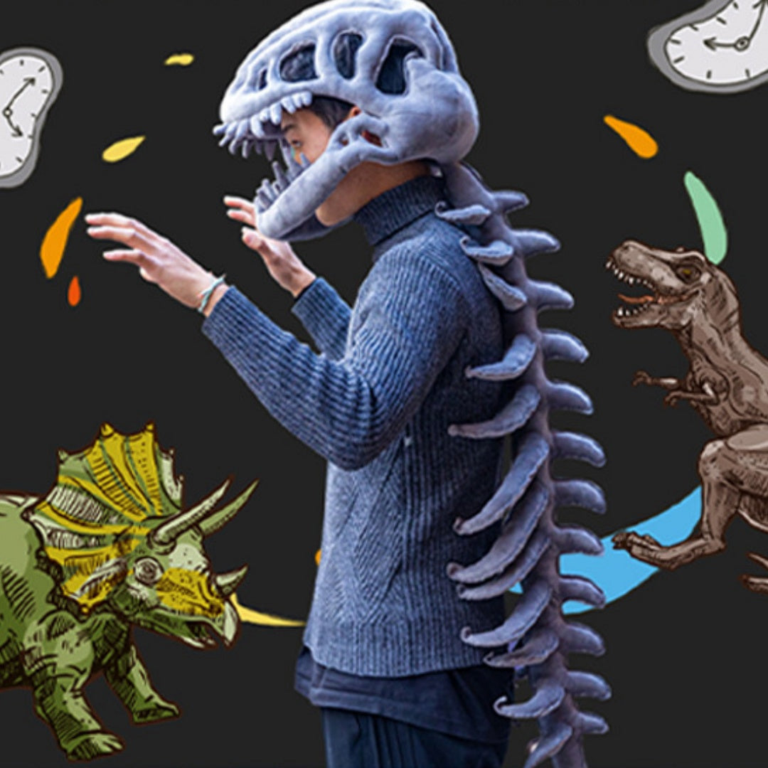 Chinese Dinosaur Garden Dinosaur Skeleton Props Holidays Gym From House