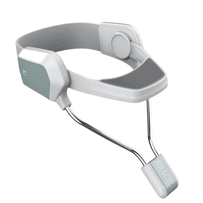 Neck Support Cervical Spine Brace Lightweight Health dealsniper-net Adjustable Gray Free Size