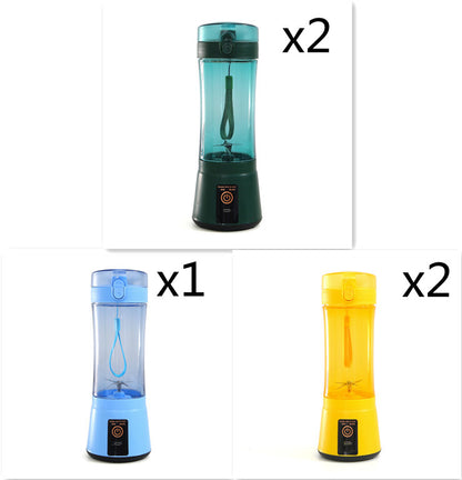 Portable Blender Portable Fruit Electric Juicing Cup Kitchen Gadgets Kitchen dealsniper-net Set21 USB