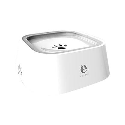 Pet Drinker Dog Cat Feeding Bowl Pets Gym From House White