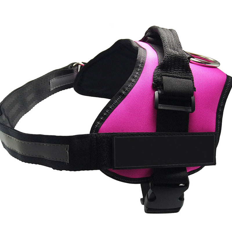 Personalized Custom Adjustable Reflective Breathable Dog Harness Pets dealsniper-net