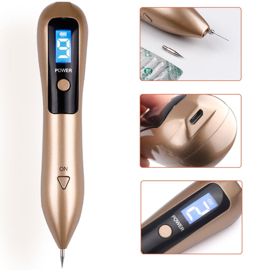 Laser beauty point pen small white spot pen Beauty dealsniper-net
