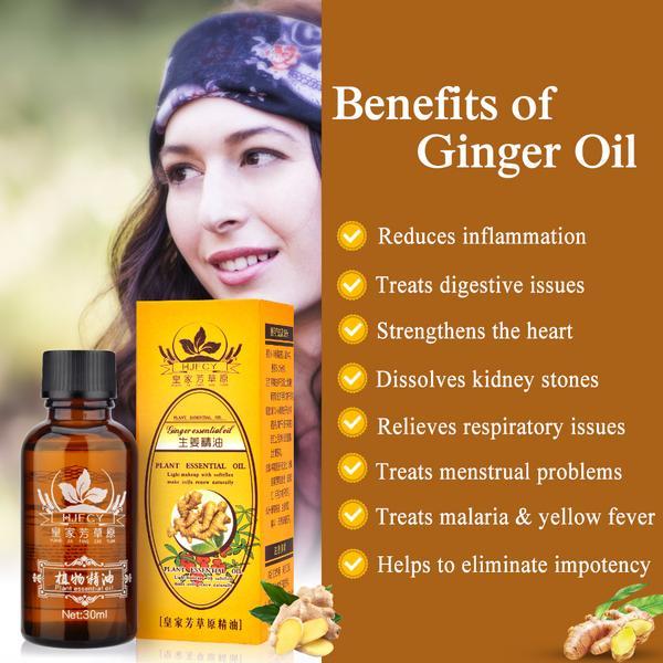 Plant Therapy Lymphatic Drainage Ginger Oil Beauty DealSniper.net