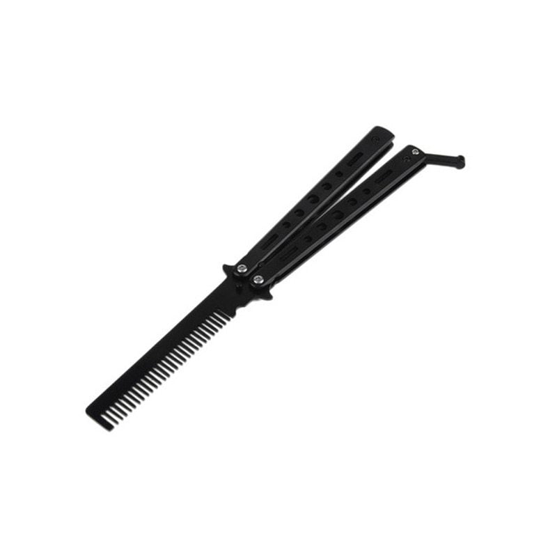 Outdoor stainless steel spin comb Outdoor DealSniper.net Black