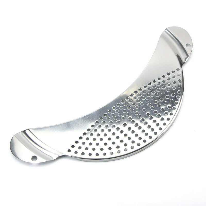 Stainless Steel Moon Shape Drainer Kitchen Tools Kitchen dealsniper-net