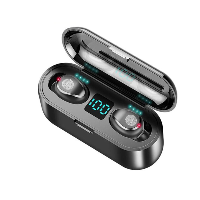 Headphones Waterproof Sports Bluetooth Wireless Headphones Gadgets dealsniper-net