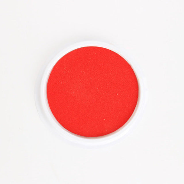 New Hot Selling Kindergarten Finger Print Mud Non-toxic Washable Pigment Kids DealSniper.net Red