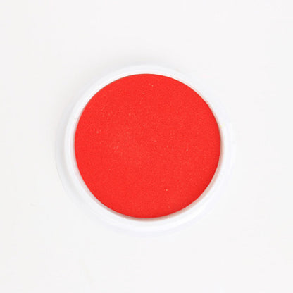 New Hot Selling Kindergarten Finger Print Mud Non-toxic Washable Pigment Kids DealSniper.net Red