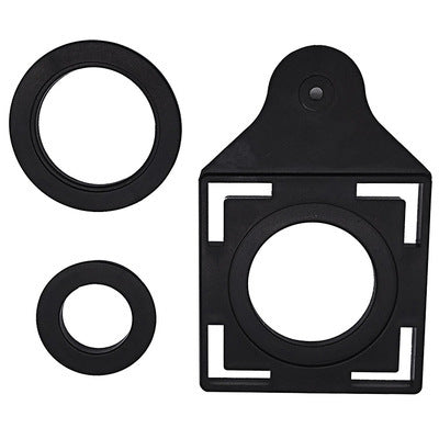 Aluminum Alloy Six-fold Ruler Ceramic Tile Hole Locator Home DealSniper.net