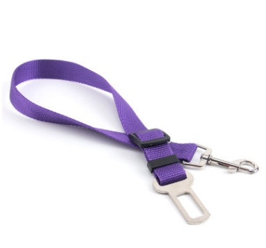 Fixed Strap Polyester Dog Strap Dog Leash Dog Leash Pets dealsniper-net 70cm Purple