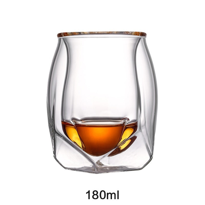 Whiskey glass Kitchen dealsniper-net No seal inside corner 1pc