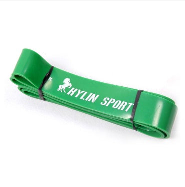 Nature Pure Latex resistance bands 6 size fitness Ai Recorder Gym From House Green