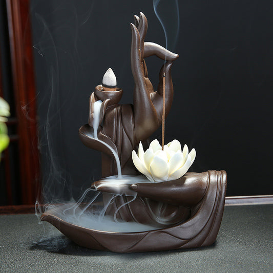 Purple sand back incense burner home indoor aromatherapy furnace Home dealsniper-net 1style