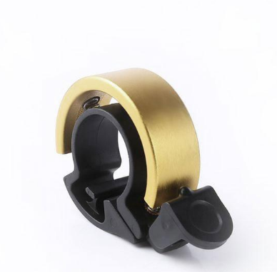 Aluminum Alloy Bicycle Bell For Children Adults Moutain Bike Cycling Outdoor DealSniper.net L Gold