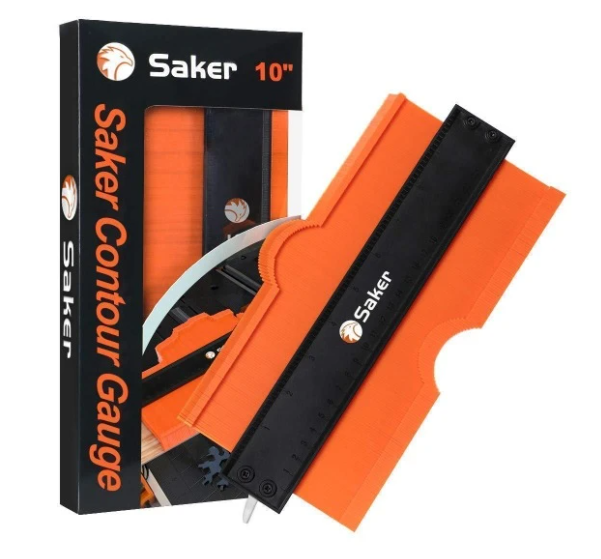 Contour gauge profile gauge carpentry measuremen Tools dealsniper-net