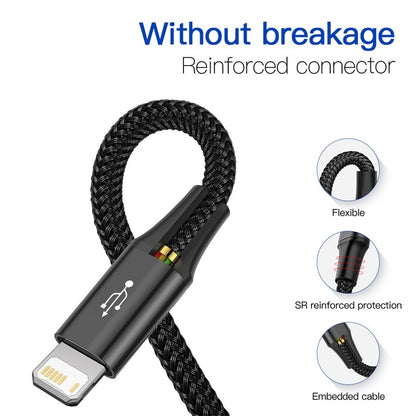 Three-in-one charging cable Electronics DealSniper.net