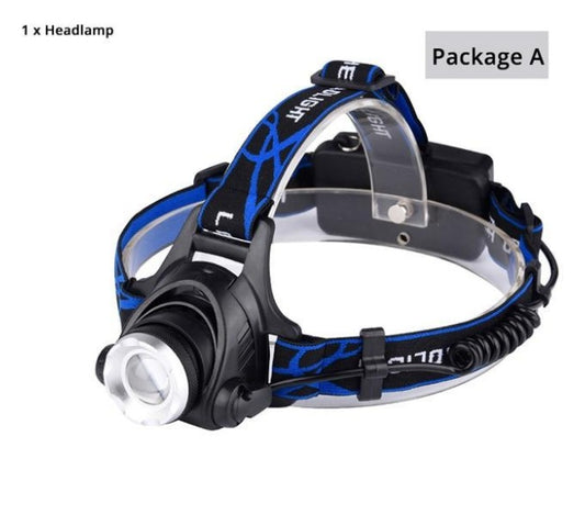 USB Charging Built-in Smart Sensor Head-mounted Outdoor