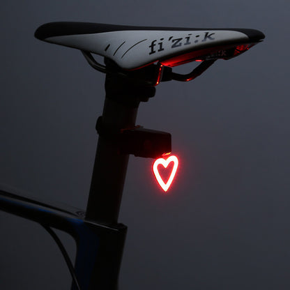 Bicycle taillight usb Outdoor dealsniper-net love